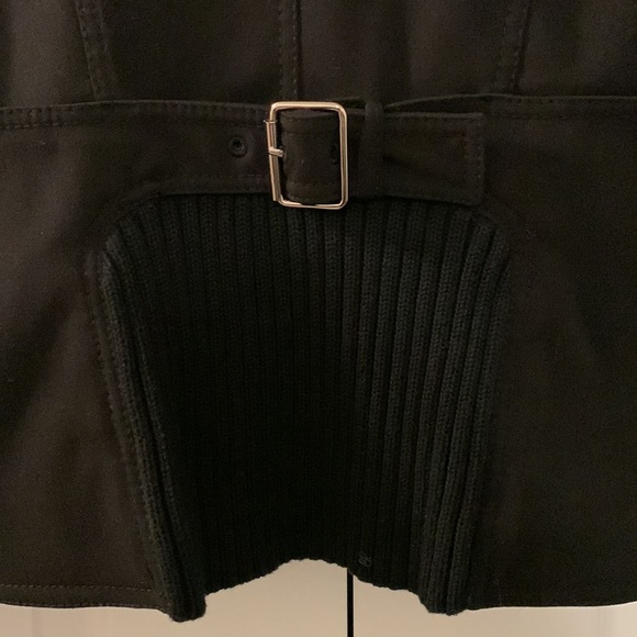 2 for $75 - Lovely black jacket in good used condition - Picture 6 of 9
